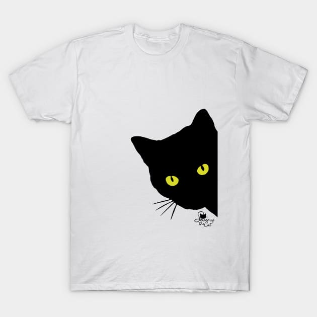 Cat Face T-Shirt by Urban Warriors